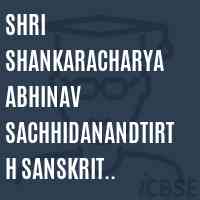 Shri Shankaracharya Abhinav Sachhidanandtirth Sanskrit Mahavidyalaya College Logo