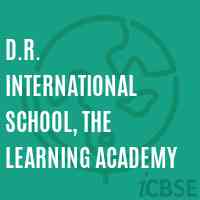 D.R. International School, The Learning Academy Logo