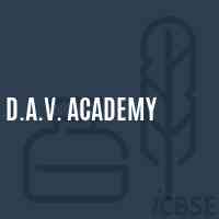 D.A.V. Academy School Logo