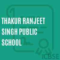 Thakur Ranjeet Singh Public School Logo