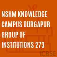 NSHM Knowledge Campus Durgapur Group of Institutions 273 College Logo