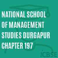 National School of Management Studies Durgapur Chapter 197 Logo
