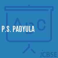 P.S. Padyula Primary School Logo