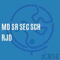 Md Sr Sec Sch Rjd Senior Secondary School Logo
