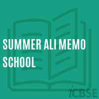 Summer Ali Memo School Logo