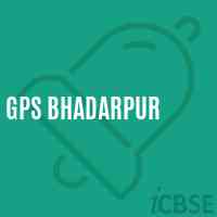 Gps Bhadarpur Primary School Logo