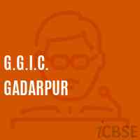 G.G.I.C. Gadarpur High School Logo