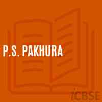 P.S. Pakhura Primary School Logo