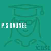 P.S Daunee Primary School Logo
