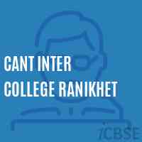 Cant Inter College Ranikhet High School Logo