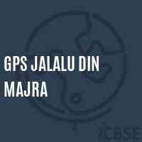 Gps Jalalu Din Majra Primary School Logo