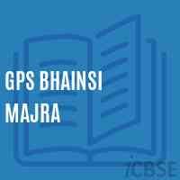 Gps Bhainsi Majra Primary School Logo