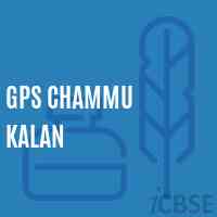 Gps Chammu Kalan Primary School Logo