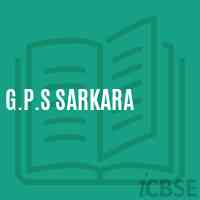 G.P.S Sarkara Primary School Logo