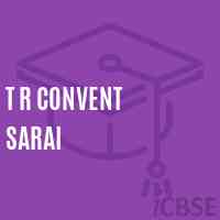 T R Convent Sarai Primary School Logo