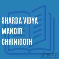Sharda Vidya Mandir Chhinigoth Primary School Logo