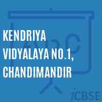Kendriya Vidyalaya No.1, Chandimandir Senior Secondary School Logo