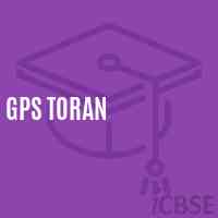 Gps Toran Primary School Logo