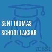 Sent Thomas School Laksar Logo