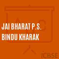 Jai Bharat P.S. Bindu Kharak Primary School Logo