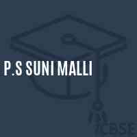 P.S Suni Malli Primary School Logo