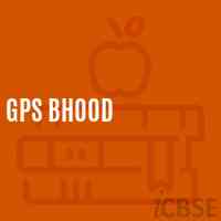 Gps Bhood Primary School Logo