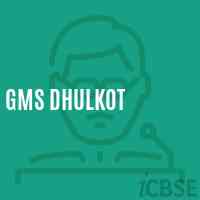 Gms Dhulkot Middle School Logo