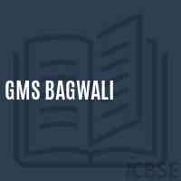 Gms Bagwali Middle School Logo
