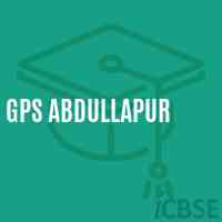 Gps Abdullapur Primary School Logo