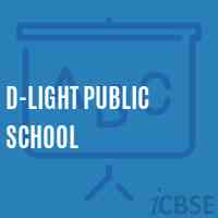 D-Light Public School Logo
