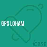 Gps Loham Primary School Logo