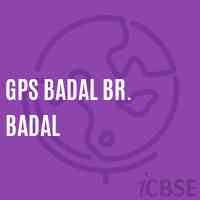 Gps Badal Br. Badal Primary School Logo