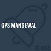 Gps Mangewal Primary School Logo