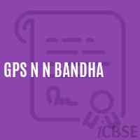 Gps N N Bandha Primary School Logo