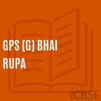 Gps (G) Bhai Rupa Primary School Logo