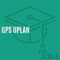 Gps Uplan Primary School Logo
