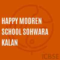 Happy Modren School Sohwara Kalan Logo