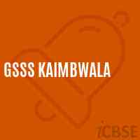 Gsss Kaimbwala Senior Secondary School Logo