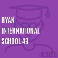 Ryan International School 49 Logo