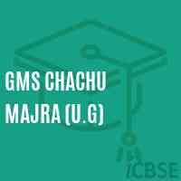 Gms Chachu Majra (U.G) Middle School Logo