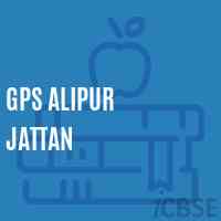 Gps Alipur Jattan Primary School Logo
