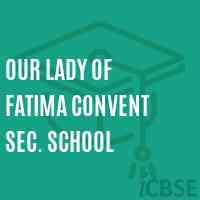 Our Lady of Fatima Convent Sec. School Logo