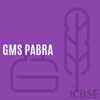 Gms Pabra Middle School Logo