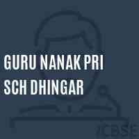 Guru Nanak Pri Sch Dhingar Primary School Logo