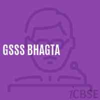 Gsss Bhagta High School Logo