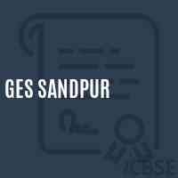 Ges Sandpur Primary School Logo