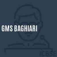 Gms Baghiari Middle School Logo