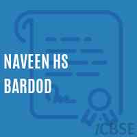Naveen Hs Bardod Senior Secondary School Logo
