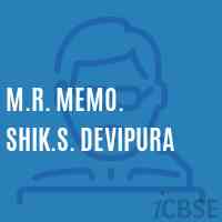 M.R. Memo. Shik.S. Devipura Middle School Logo