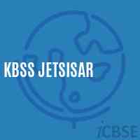 Kbss Jetsisar Senior Secondary School Logo